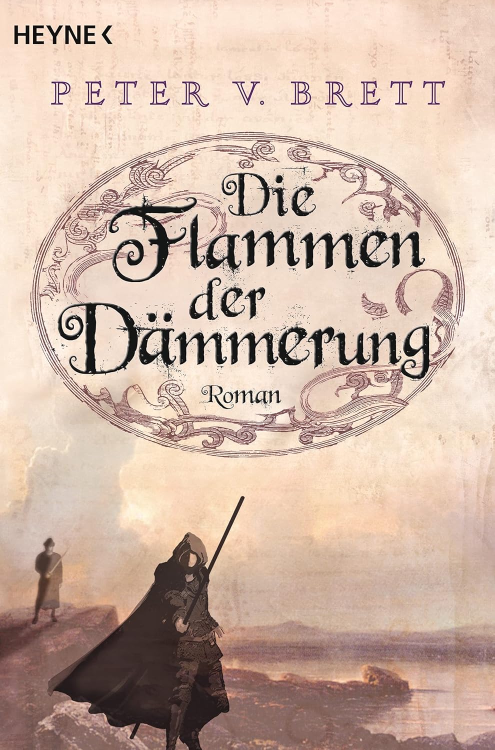 Die Flammen der Dämmerung