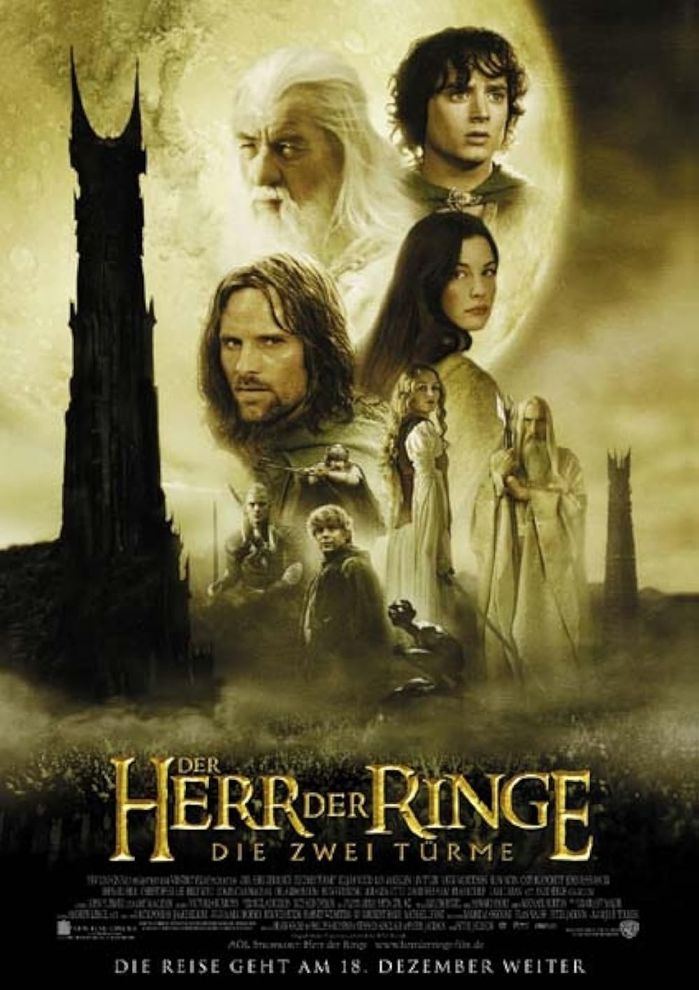 Der Herr der Ringe: Die zwei Türme