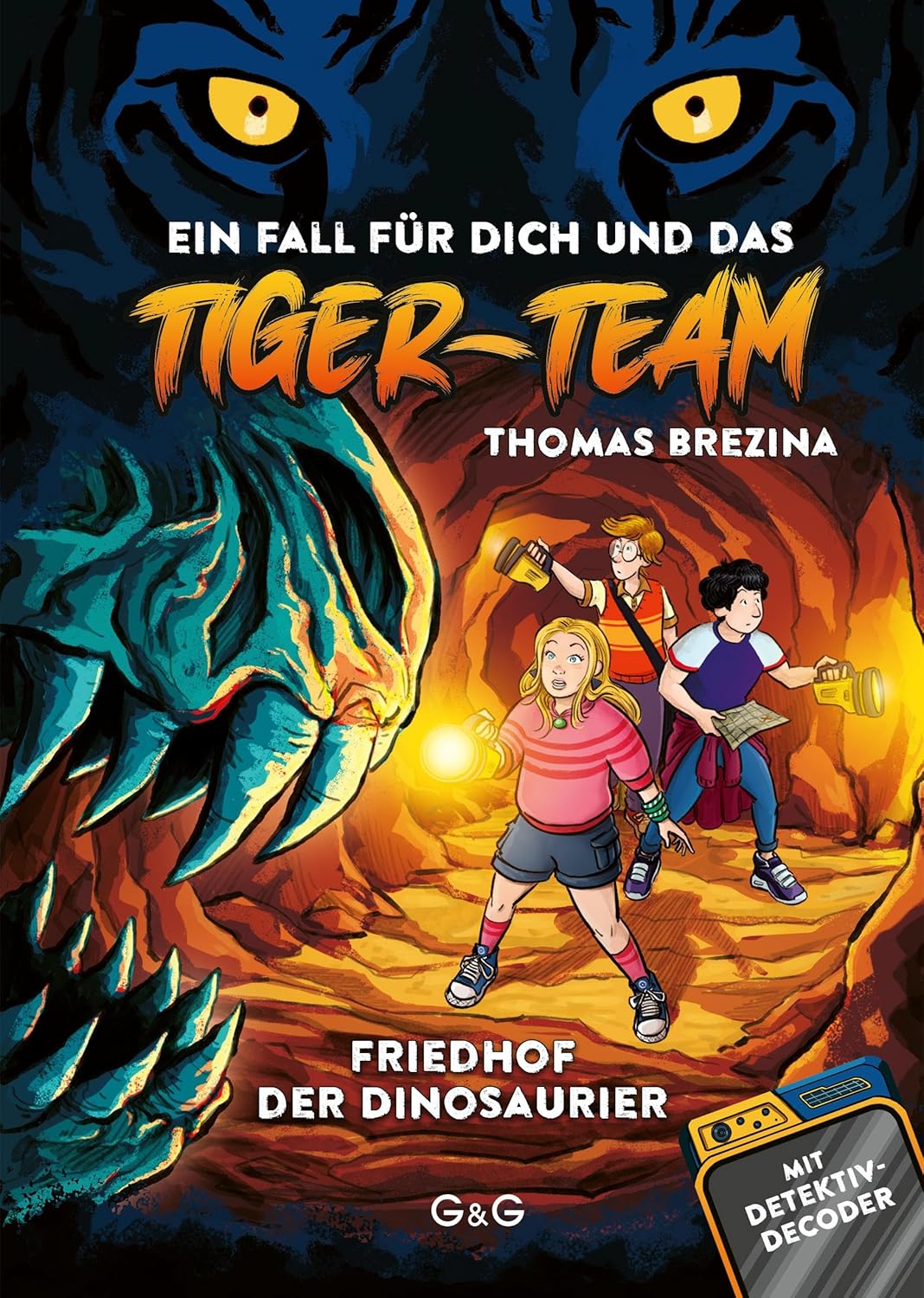 Tiger Team: Friedhof der Dinosaurier